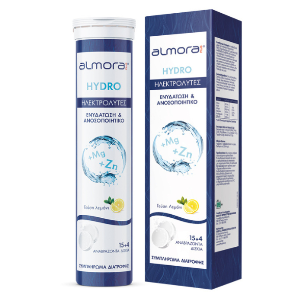 Almora Plus Lemon 15 Effervescent Tablets