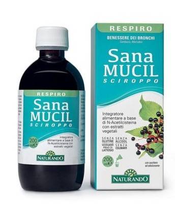 Naturando Sana Mucil Syrup 200ml