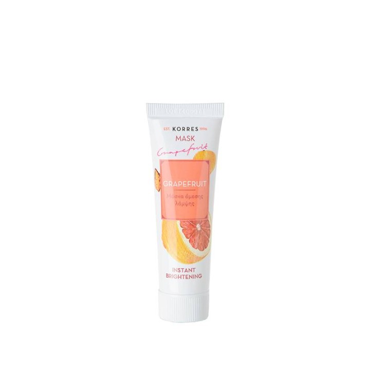 Korres Grapefruit Instant Brightening Mask 18mL