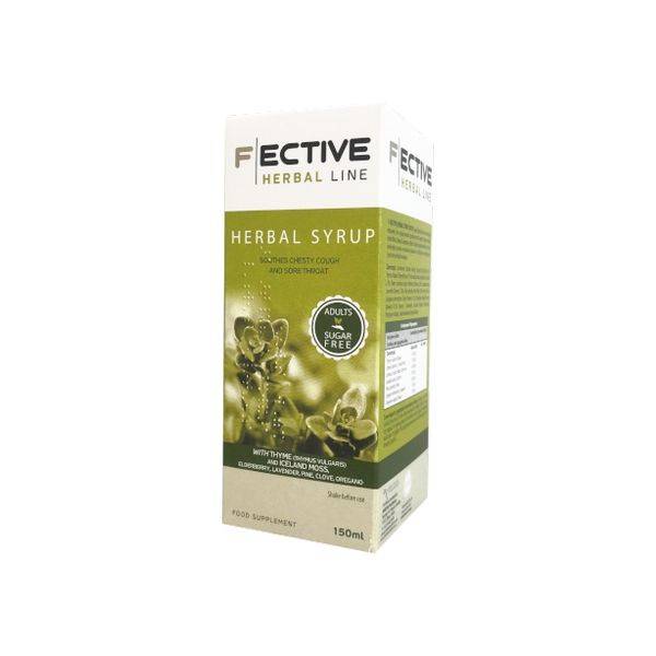 F-ective Cough Syrup 150mL