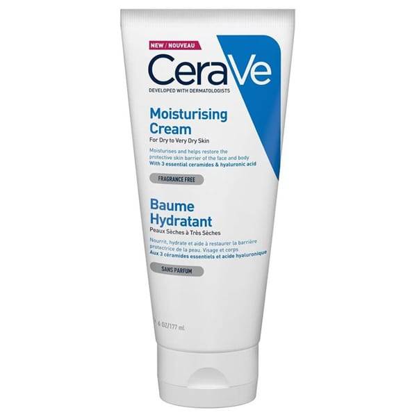 Cerave Moisturising Cream For Dry To Very Dry Skin 177mL