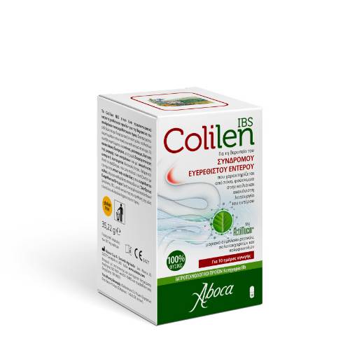 Aboca Colilen Ibs Supplement For The Treatment Of Irritable Bowel, 60 Caps