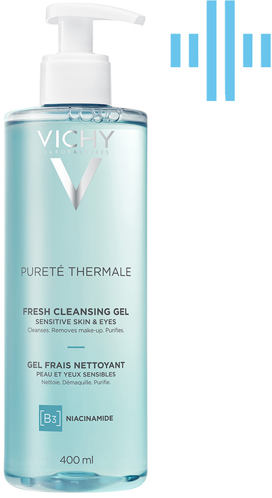 Vichy Fresh Cleansing Gel 400mL