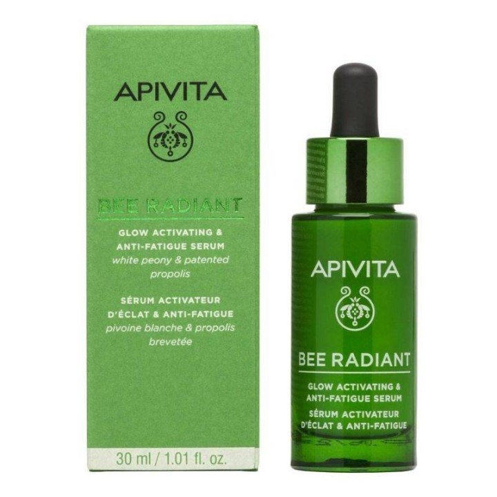 Apivita Bee Radiant Glow Activating & Anti-Fatigue Serum 30mL