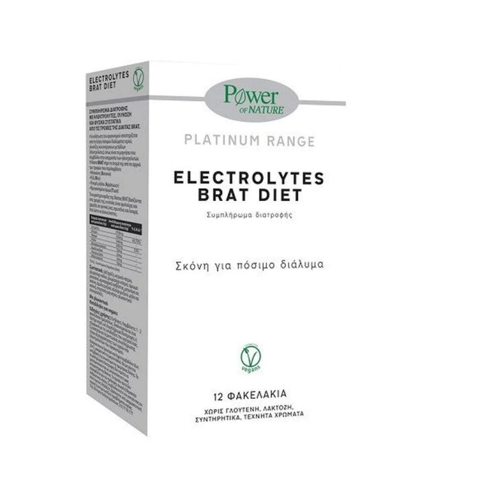 Power Of Nature Electrolytes Brat Diet 12 Sachets