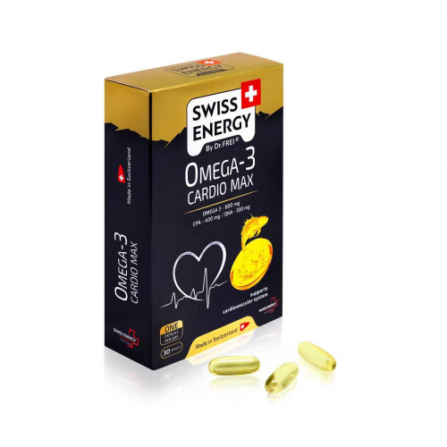 Swiss Energy Omega-3 Cardio Max 30 Caps