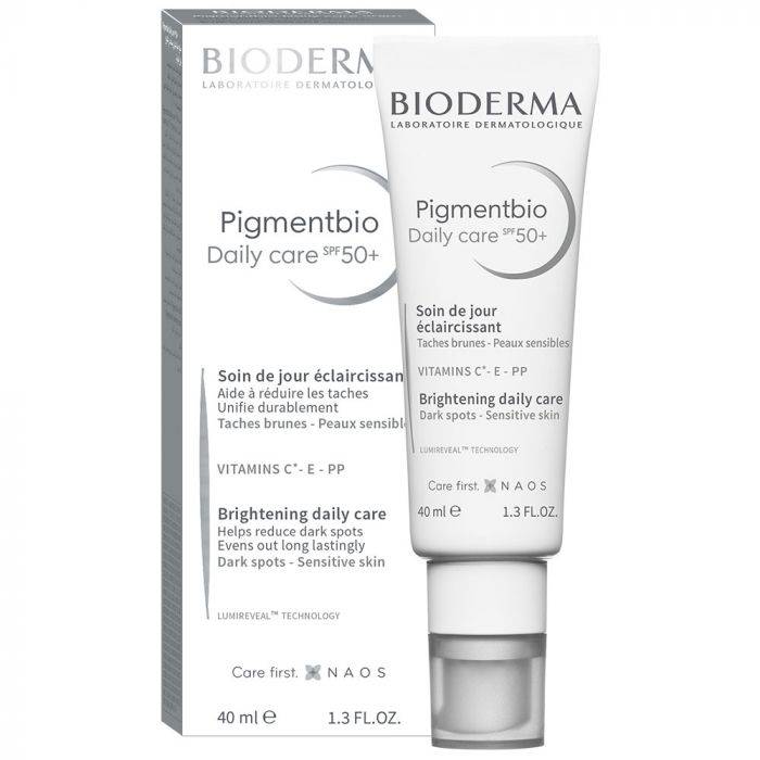 Bioderma Pigmentbio SPF50+ Dark Daily Care Dark Spots Face Cream 40mL