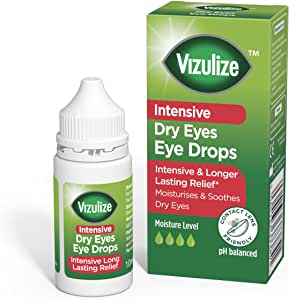Vizulize Intensive Dry Eyes Eye Drops 15mL