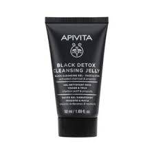 Apivita Black Detox Cleansing Jelly 50mL