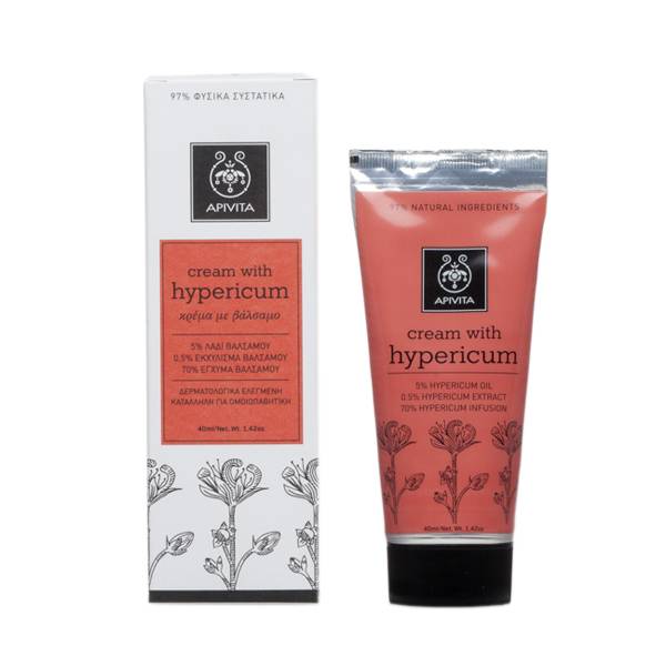Apivita Hypericum Cream 40mL