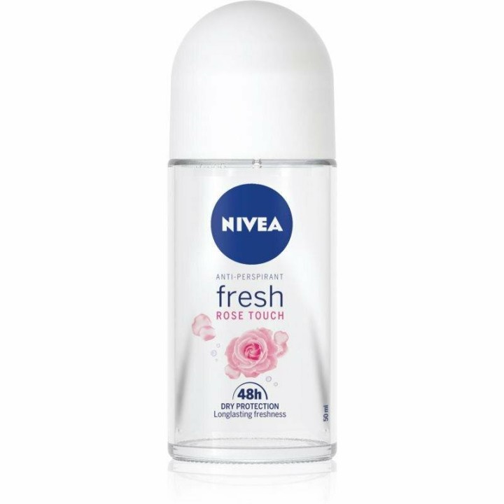 Nivea Fresh Rose Touch Roll On 50mL