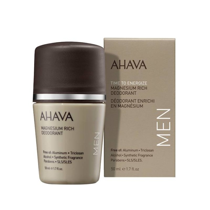 Ahava Magnesium Rich Deodorant Men 50mL
