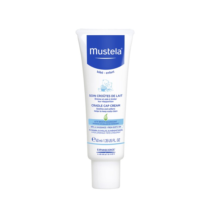 Mustela Cradle Cap Cream 40mL