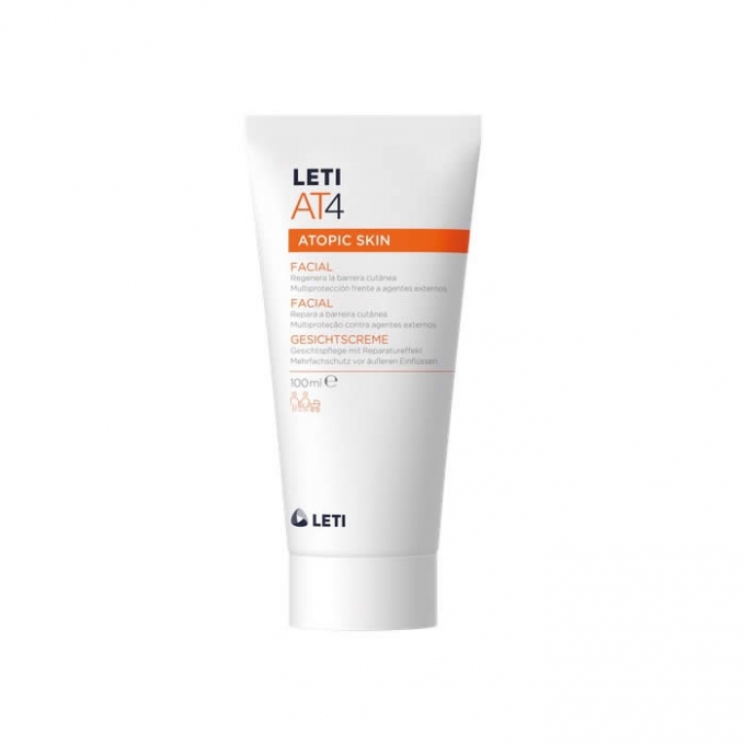 Leti AT4 Atopic Skin Facial Cream 50mL