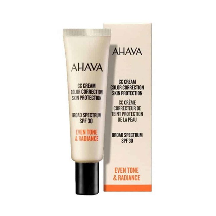 Ahava Cc Cream Color Correction SPF30 30mL