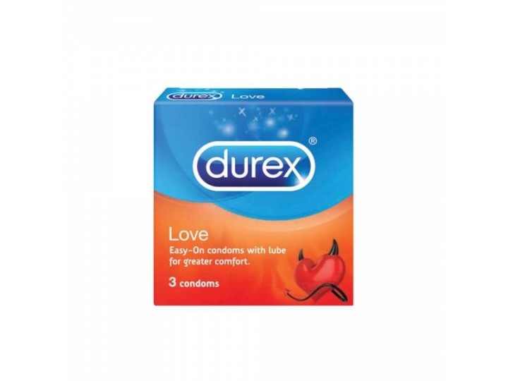 Durex Love Condoms X 3