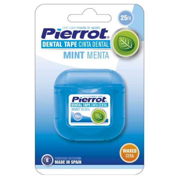 Pierrot Dental Floss Mint Waxed