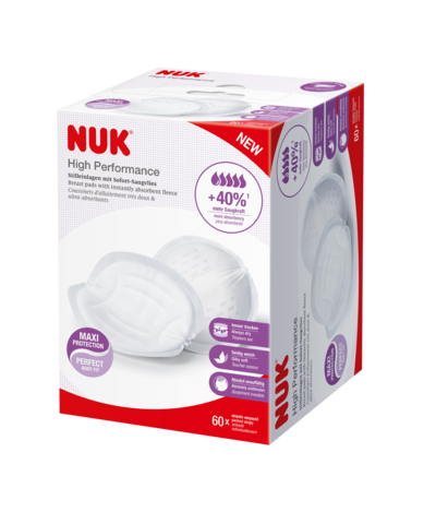 Nuk Breast Pads High Performance 60 Pieces
