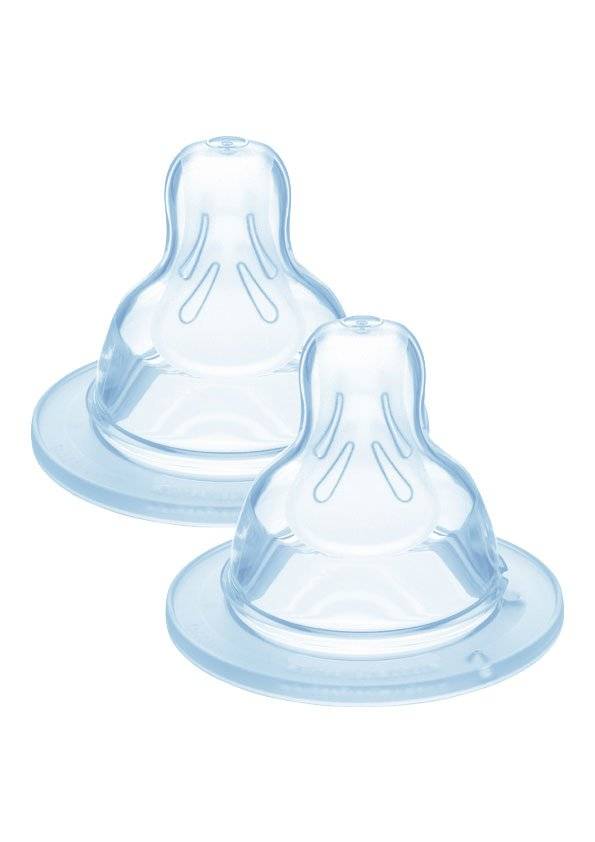 Mam Teat Size 2 (2M+), 2Pcs