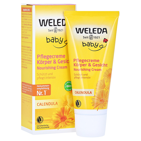 Weleda Baby Calendula Cream, 75ml