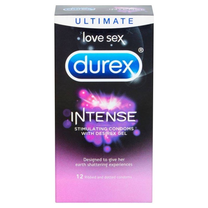 Durex Intense Condoms X12