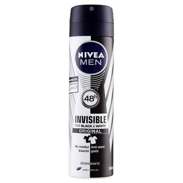 Nivea Men Invisible Black And White Deo Spray 150 mL