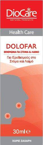 Diocare Dolofar Mouth & Throat Spray 30mL