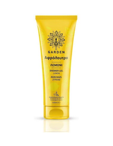 Garden Shower Gel Lime Lemon 100ml