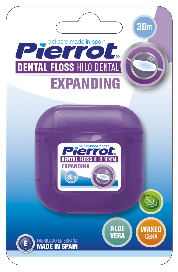 Pierrot Dental Floss Expanding Waxed
