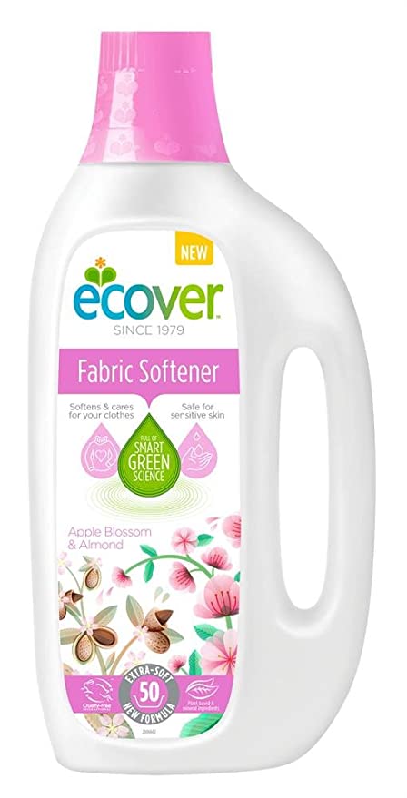 Ecover, Fabric Softener Apple Blossom 1.5L