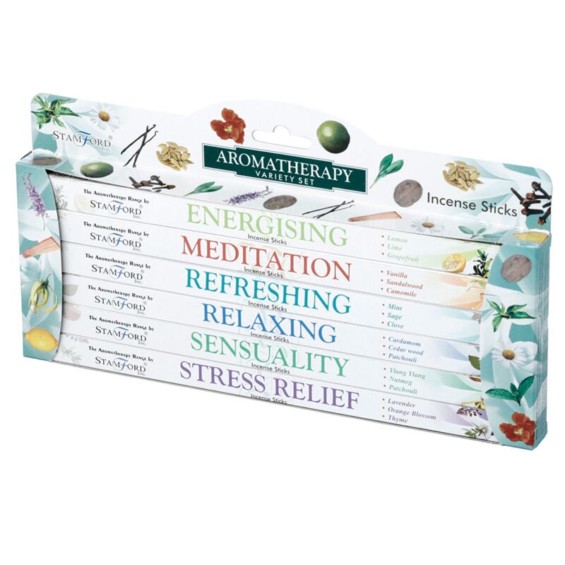 Stamford, Incense Sticks 6 Pack Gift Set Aromatherapy