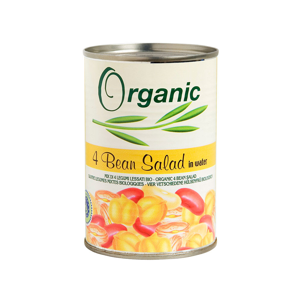 Organic Foods, 4 Mixed Beans 400G Bio