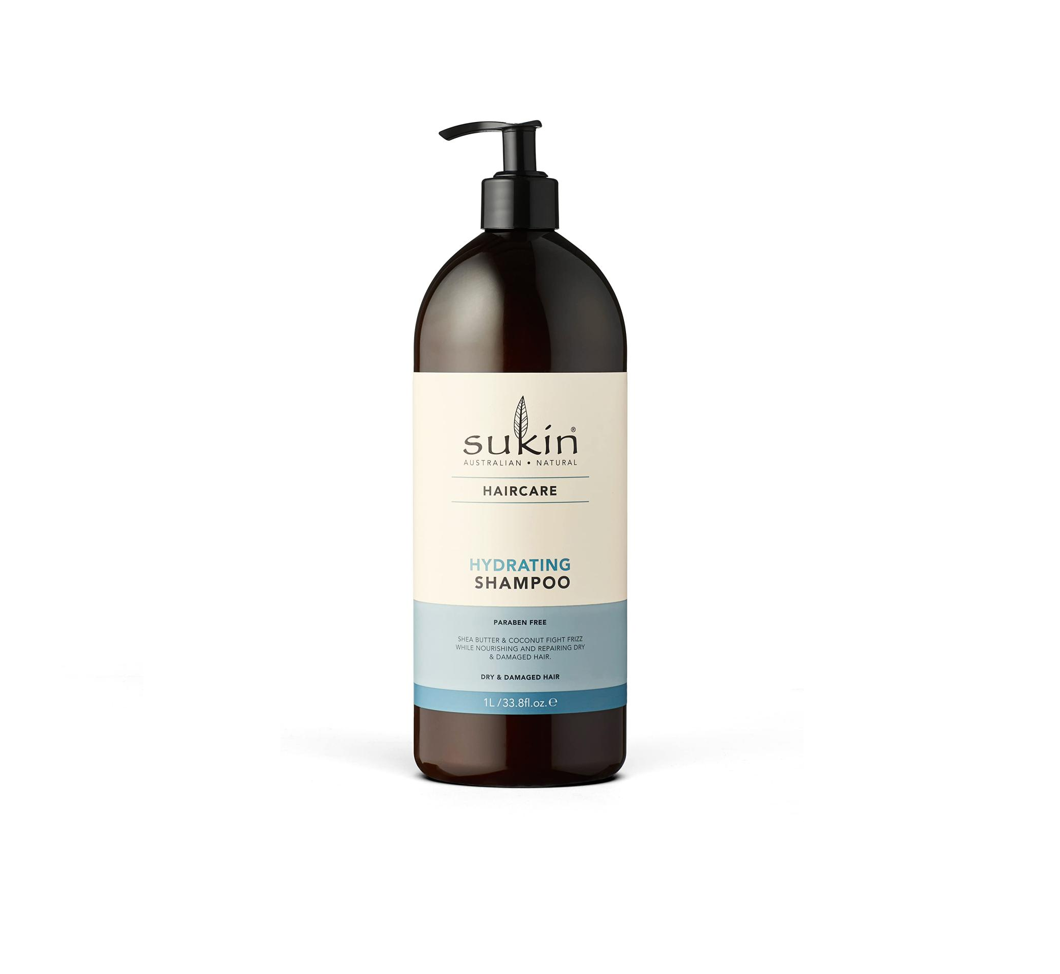 Sukin, Hydrating Shampoo Dry Damaged Hair 1Lt