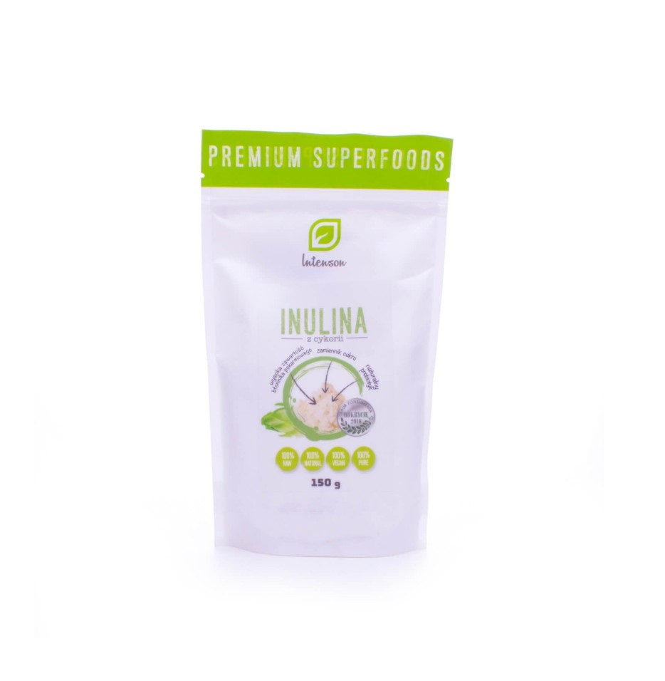 Intenson, Chicory Inulin Powder 150g