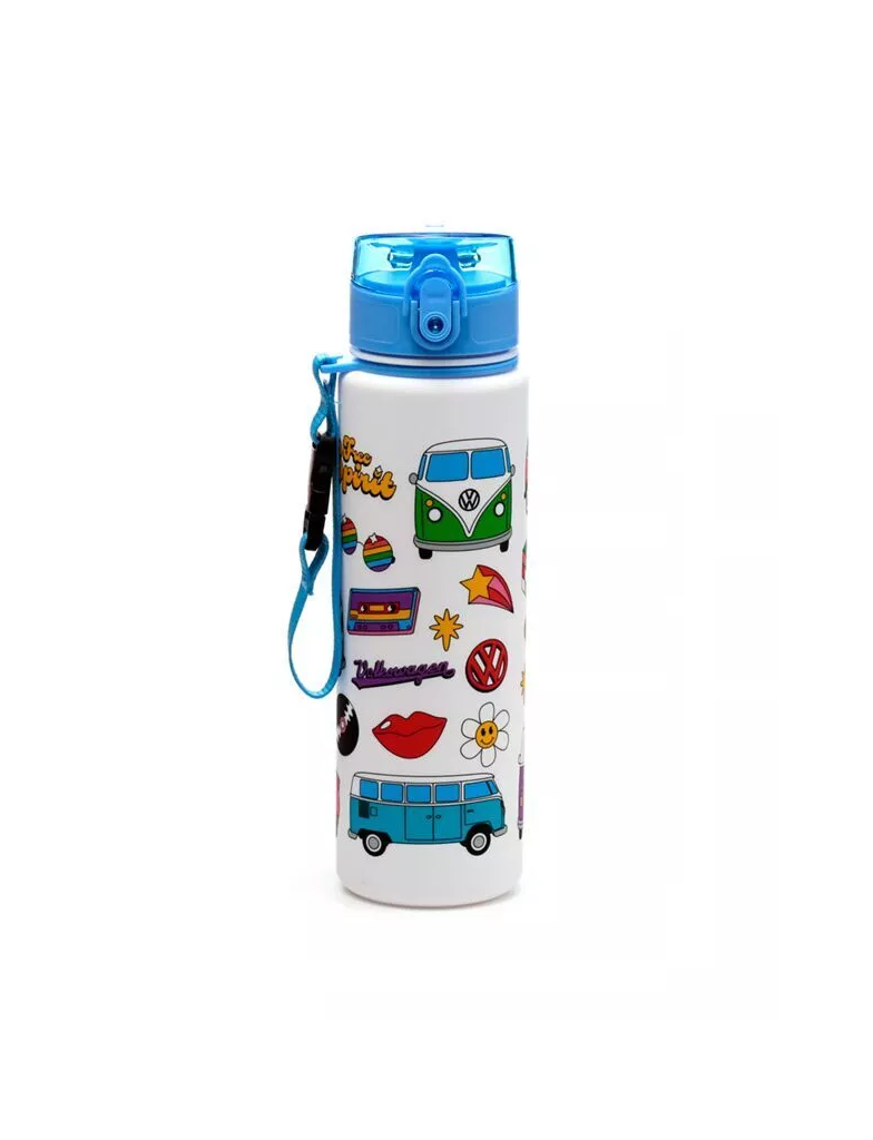 Puckator, Volkswagen Pop Top Water Bottle 500ml