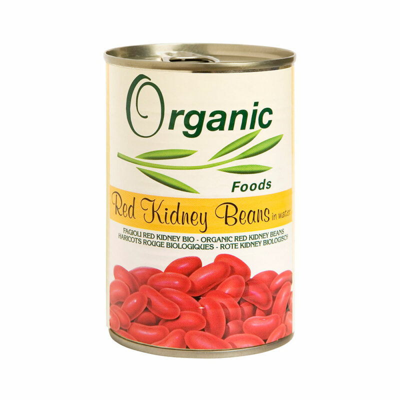 Organic Foods, Red Kidney Beans 400G