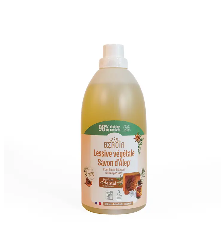 Beroia, Plant Based Detergent With Aleppo Soap Oriental 2lt