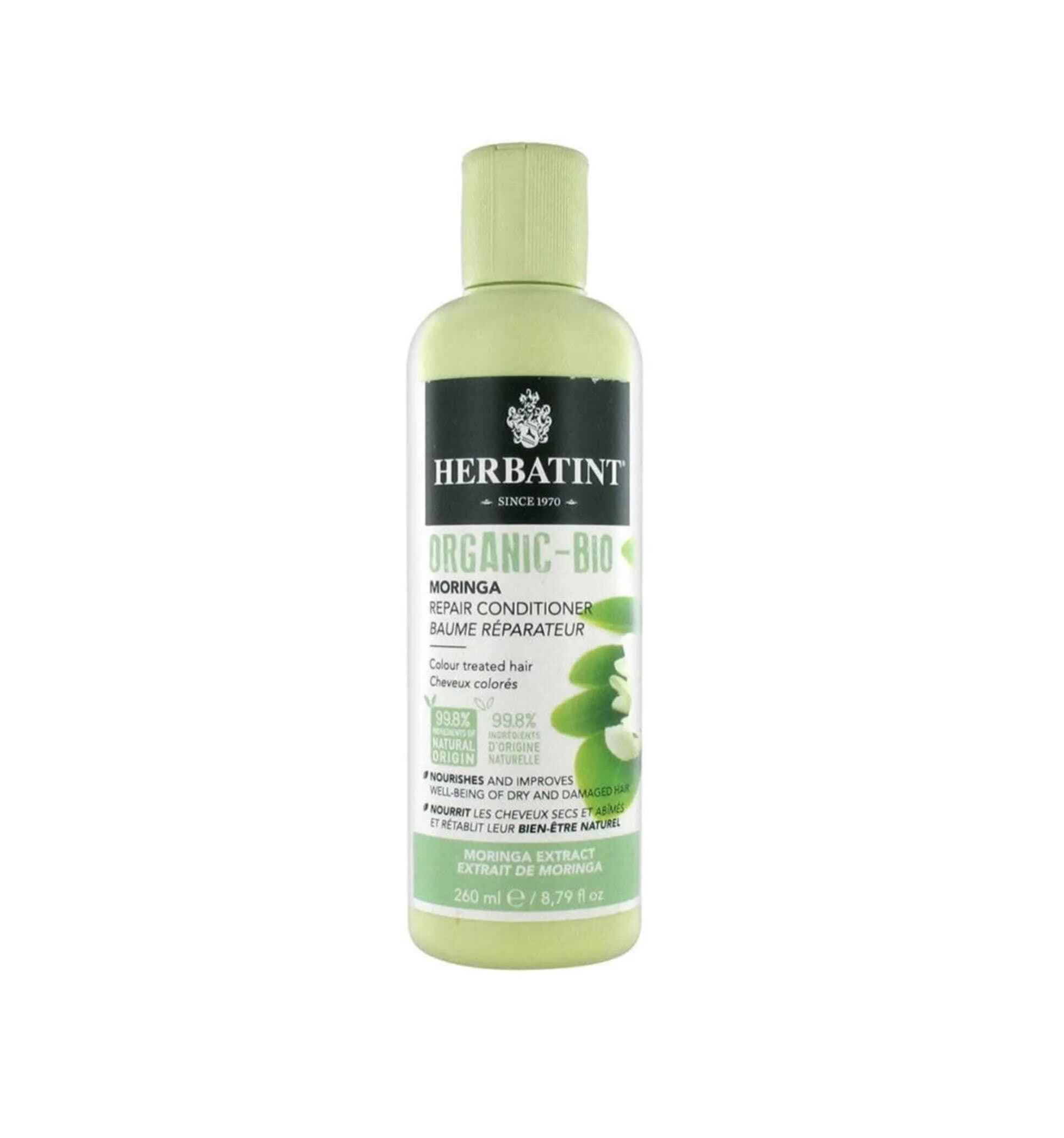 Herbatint, Moringa Repair Conditioner 260ml Bio