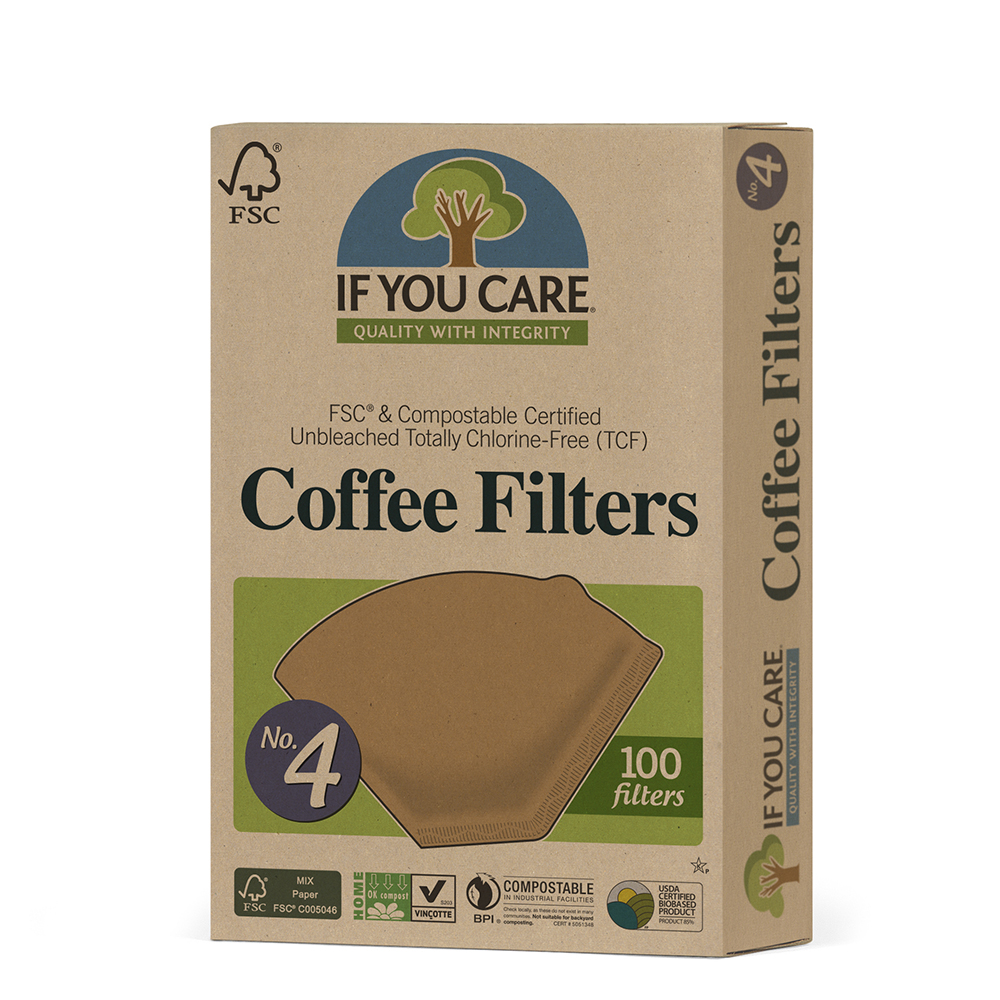 If You Care, Coffee Filters N.4 100Pcs