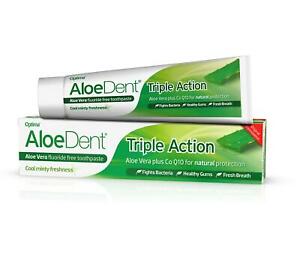 Optima, Aloe Dent Triple Action Toothpaste 100Ml