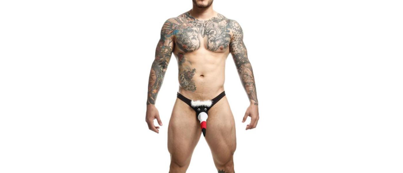 MOB Toucan Black Bikini -XL-