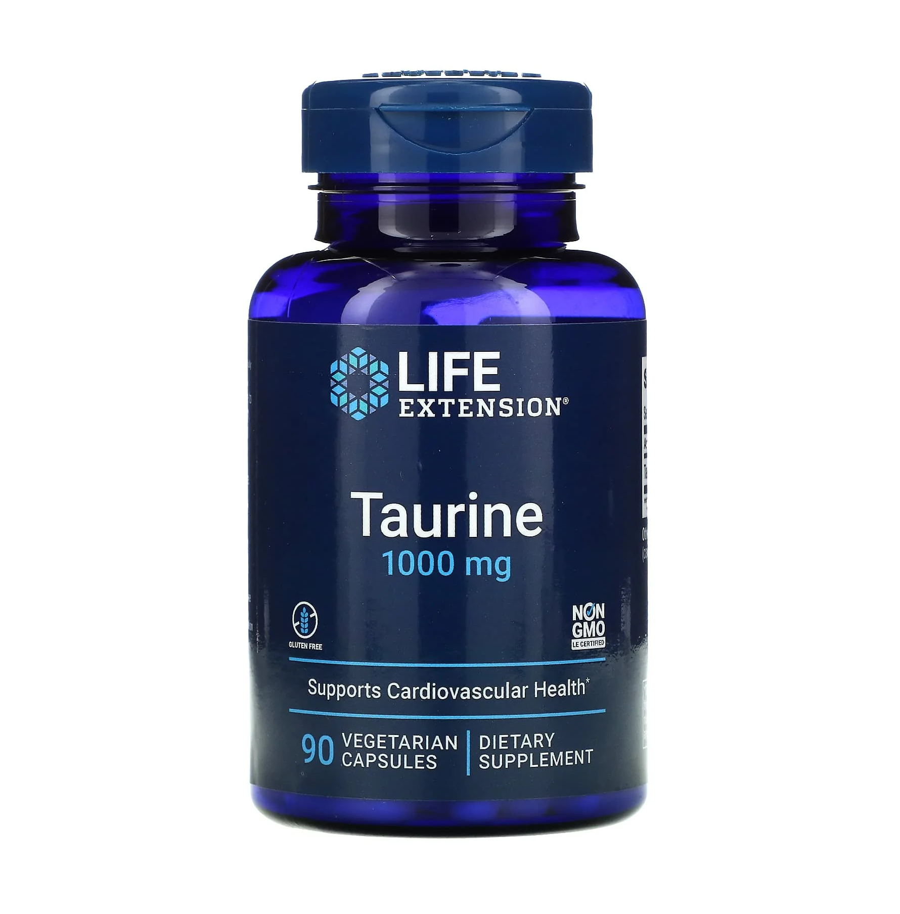 Life ExtensionTaurine  Vegetarian Capsules  90 X 1000mg