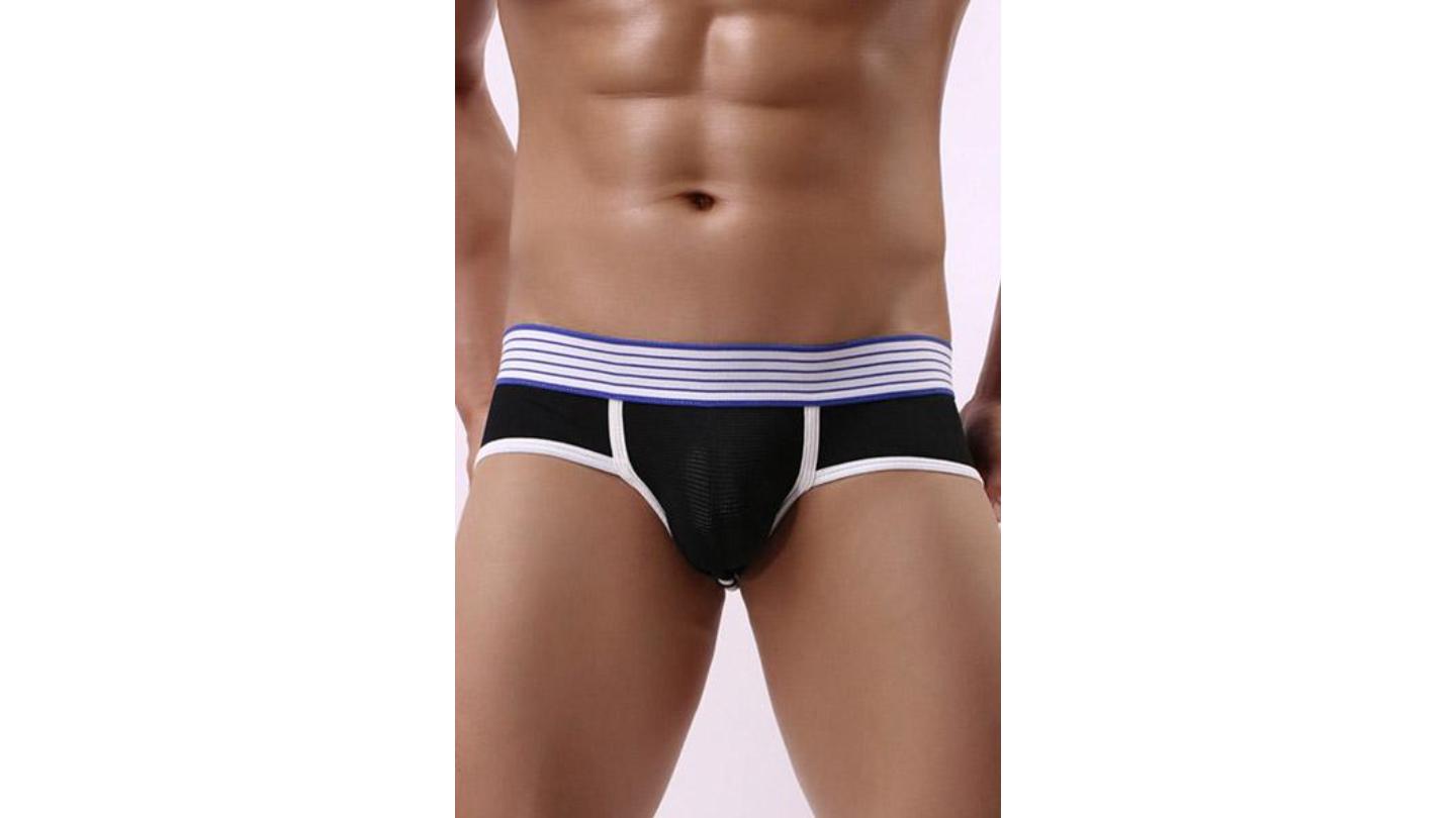Paris Hollywood Jock-strap noir  -XL-
