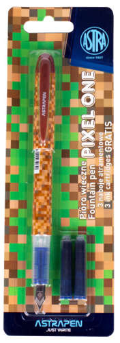 PIXEL ONE FOUNTAIN PEN