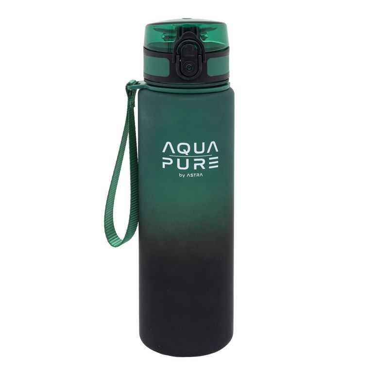 WATER BOTTLE AQUA PURE 600ML GREEN 511025021