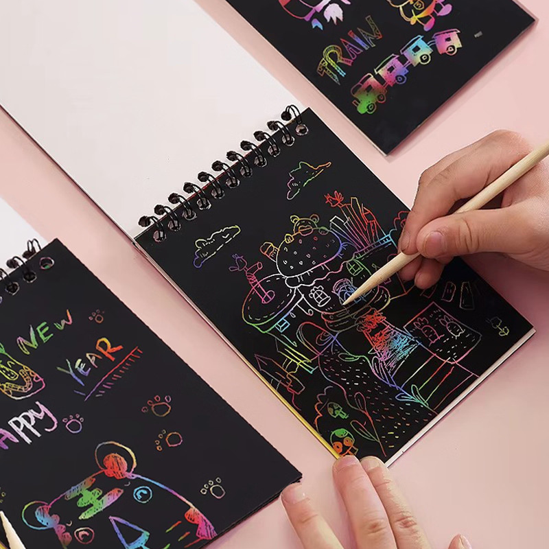 FOSKA ART NOTEBOOK SCRATCH