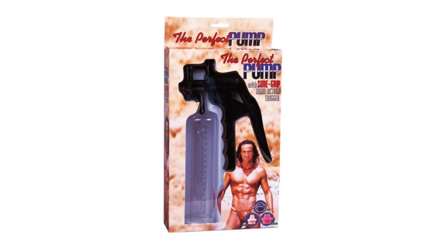 THE PERFECT PUMP WITH SURE-GRIP