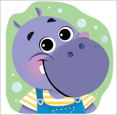 Βιβλία για το μπάνιο – Ώρα για μπάνιο – Ιπποπόταμος