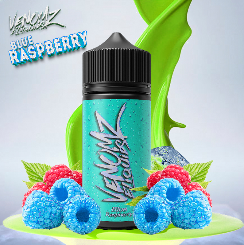 Blue Raspberry - 120ml