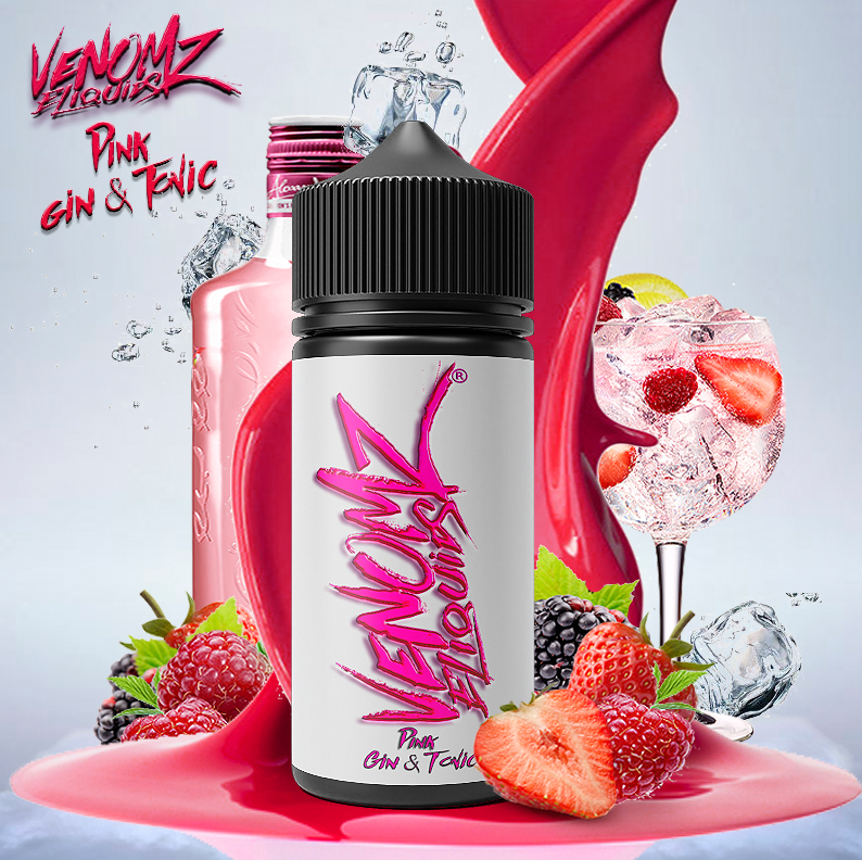 Pink Gin & Tonic - 30ml (Pod Version)